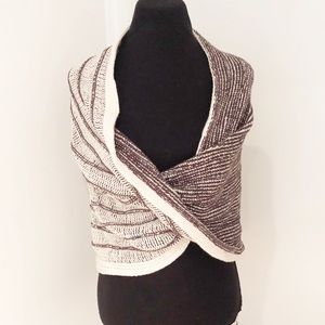 Pure Handknit infinity wrap